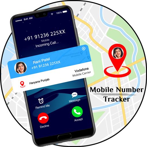 Mobile Call Number Locator icon