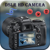 DSLR HD Camera 2018 : DSLR 4K Zoom Camera icon