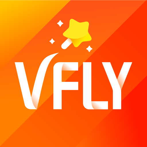 VFly: video editor&amp;video maker icon