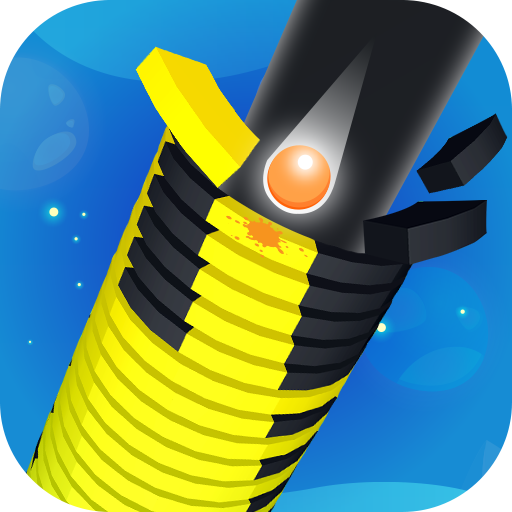 Drop Stack Ball Helix Blast Crash 3D Ball Jump أيقونة