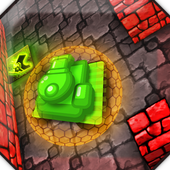 Old School Tank Battle icon