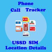 Phone Call Tracker Live icon