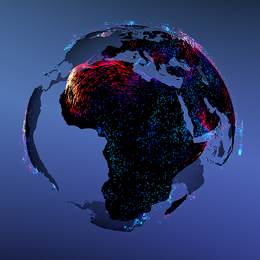 DYNAMIC EARTH Live Wallpaper FREE أيقونة