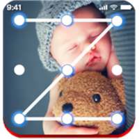 Lovely Babies lock screen pattern keypad 2019 on 9Apps