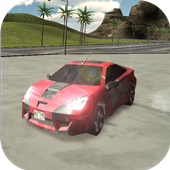 Tuning Car City Simulator 3D icon