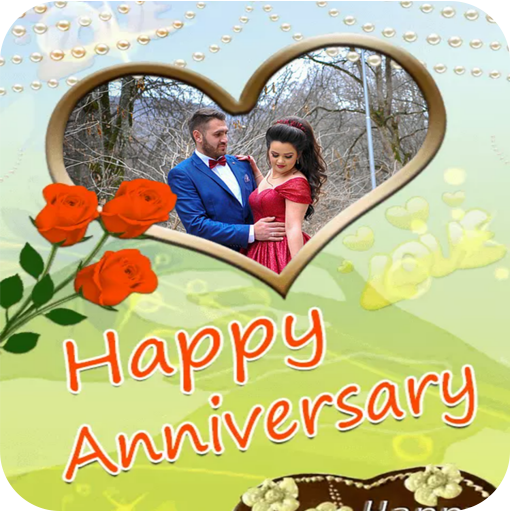 Anniversary Photo Frames icon
