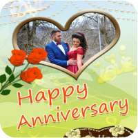 Anniversary Photo Frames on 9Apps