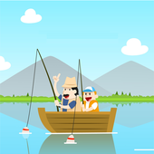 Fishing Man icon