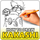 How To Draw Kakashi Characters icon