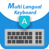 Multi Language Keyboard - Master keyboard icon