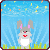 candy rabbit escape icon