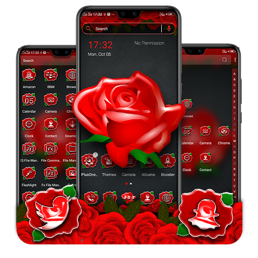 Red Rose Theme icon