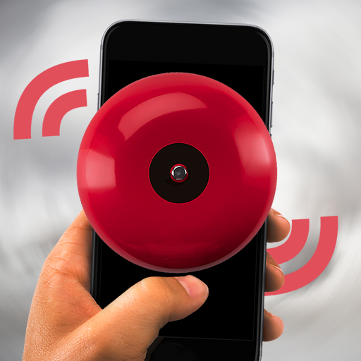 Fire siren sounds icon