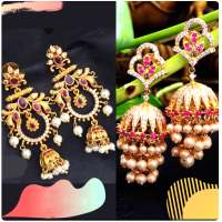 Gold Earring Designs on 9Apps