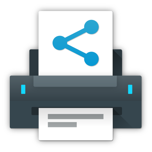 Printing - Share to Print icon