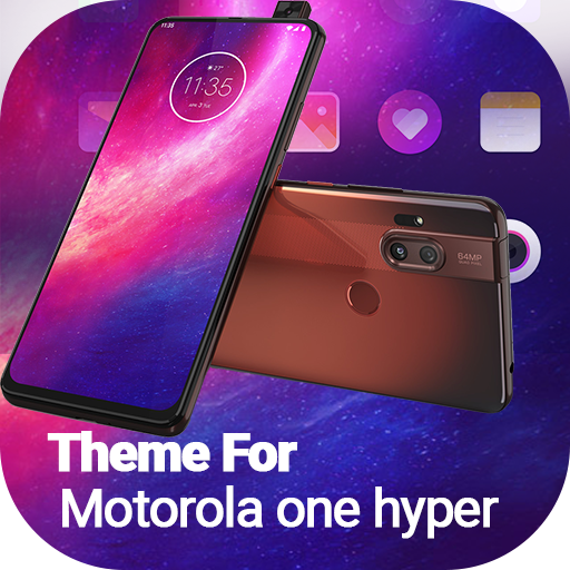 Launcher theme for Motorola One Hyper icon