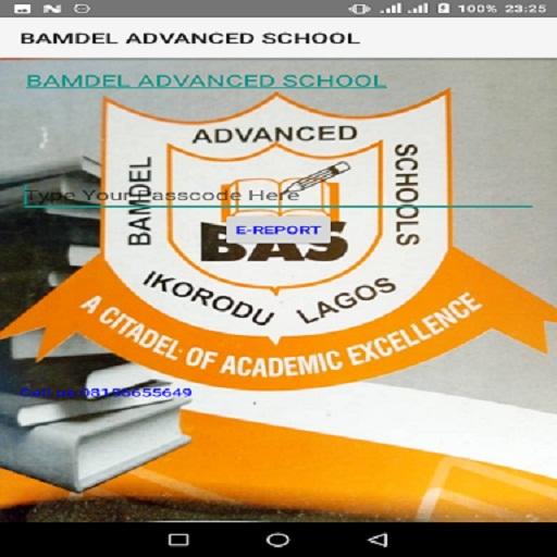Bamdel Advanced School icon