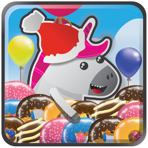Fat Unicorns: Balloon Shooter icon