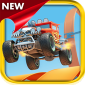 Hot Racing Wheel icon