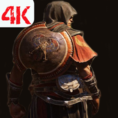 Assassin creed live wallpapers 4K-HD icon