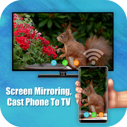 Screen Mirroring Cast Phone To TV icon