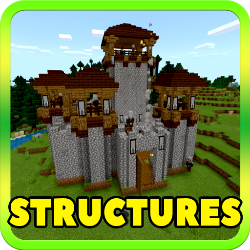 More Structures Mod Minecraft icon