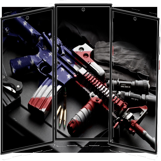 Guns Wallpaper HD icon