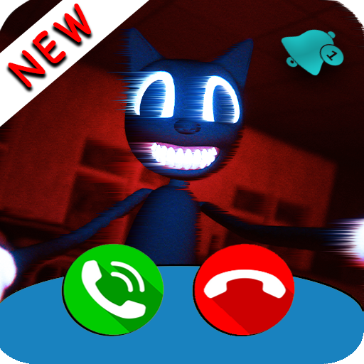 Call from Cartoon Cat Chat   voice video call icon
