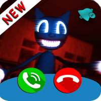 Call from Cartoon Cat Chat   voice video call