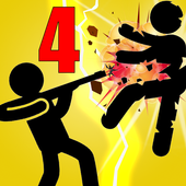Stickman Destruction Warrior 4 icon