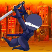 go ninja in mission icon