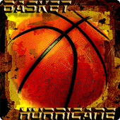 Basket ball hurricane icon