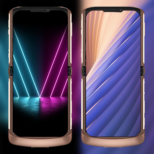 Motorola Moto Razr Wallpaper icon