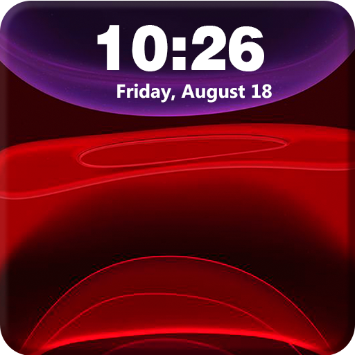 Appl Pro Phone  Abstract Wallpapers Screen Lock आइकन