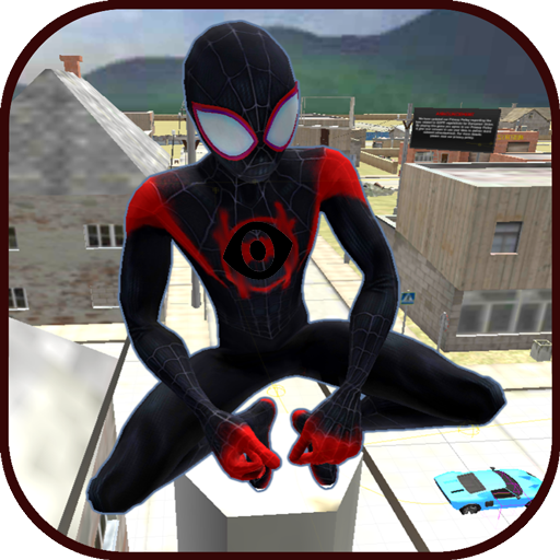 Spider Robe Hero : Vice Vegas Rescue Game icon