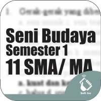 Kelas 11 SMA-SMK-MA Mapel Seni Budaya Smt 1 on 9Apps