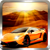 Car Racing 3D - Desert Safari icon
