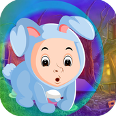 Best Escape Games 86 Funny Suit Baby Rescue Game icon