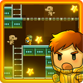 Space Runner: Gold Star icon