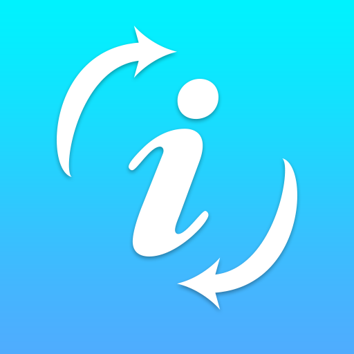 I Sender - Fastest File Sharing App icon