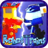 Robot Super Trains Adventure icon
