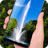 Fountain Live Wallpaper HD – Dubai Wallpaper 3D icon