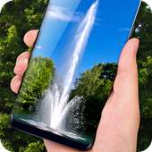 Fountain Live Wallpaper HD – Dubai Wallpaper 3D