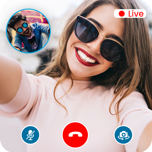 Free Live Video Call -All Girls Private Video Chat icon