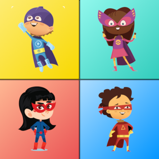 Memoro | Memory Match Game with SuperHeroes icon