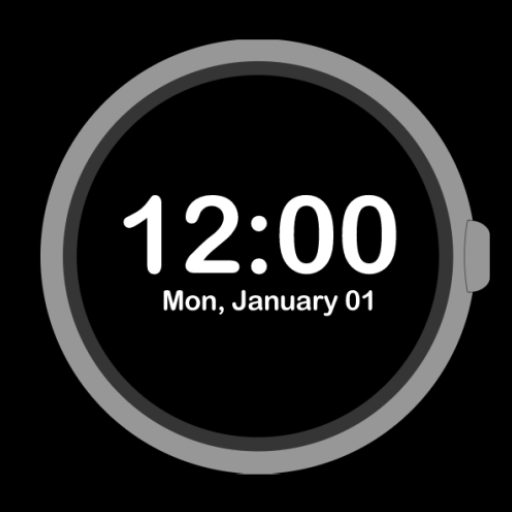 Always On Display Amoled Clock icon