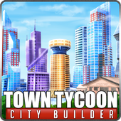 Town Tycoon : City Builder Sim icon