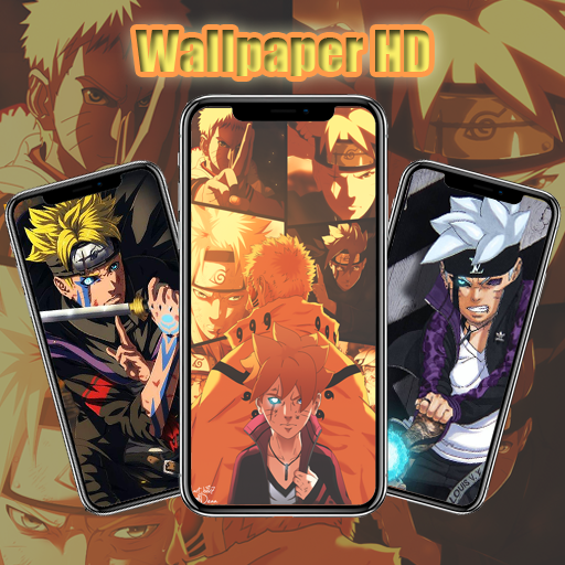 Wallpaper Ultimate Naruto &amp; Boruto HD أيقونة