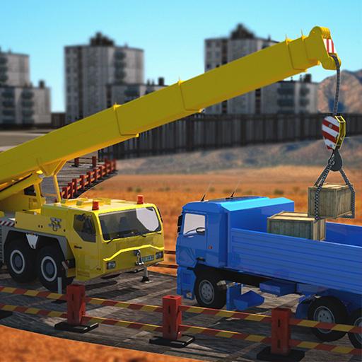 Extreme Trucks Driving Sim icon