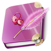 Secret Diary with lock icon